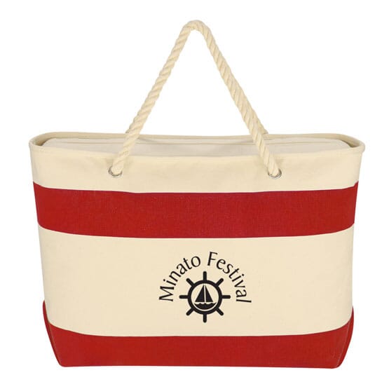 Drift Tote With Rope Handles
