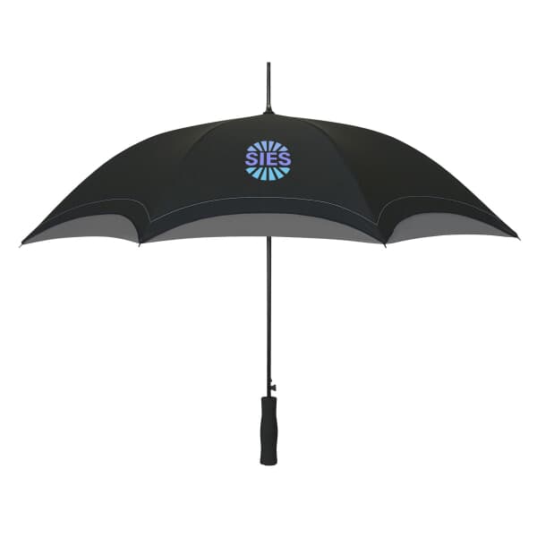 46" Black Accent Umbrella