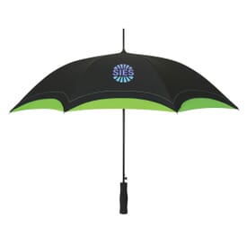 46" Black Accent Umbrella