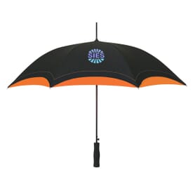 46" Black Accent Umbrella