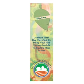 Growing Leaves Bookmark