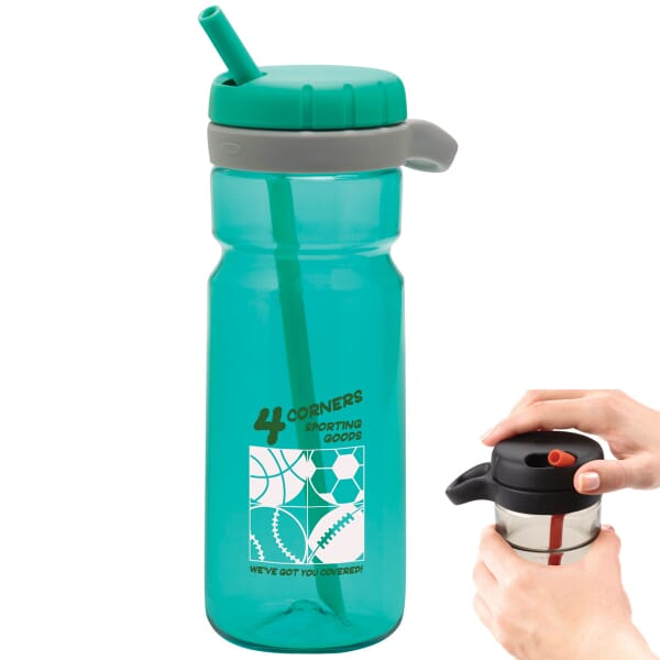 24 oz OXO Twist Top Bottle W/ Matching Lid