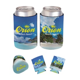 Promotional Rainbow Can Coolers (12 Oz., 4)