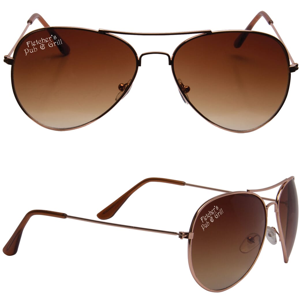 Aviator-style Hot Shot sunglasses