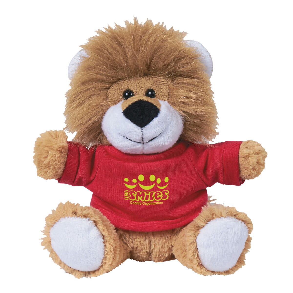 6" Captivating Lion W/ Shirt