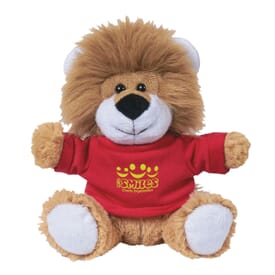 6&quot; Captivating Lion W/ Shirt