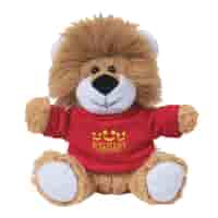 Custom Promotional Stuffed Animals - Plush Mascots with Team Logo