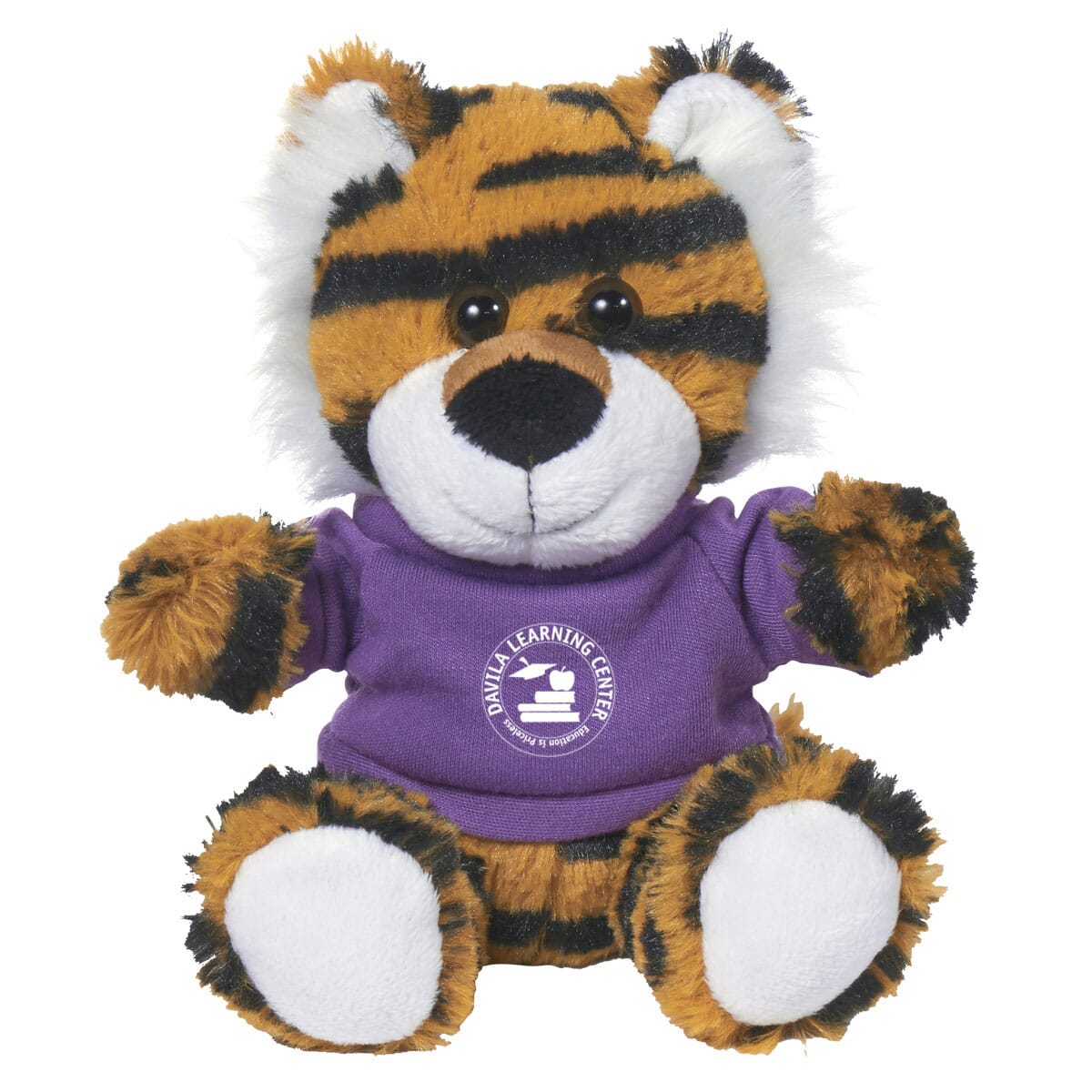 6" Tremendous Tiger W/ Shirt