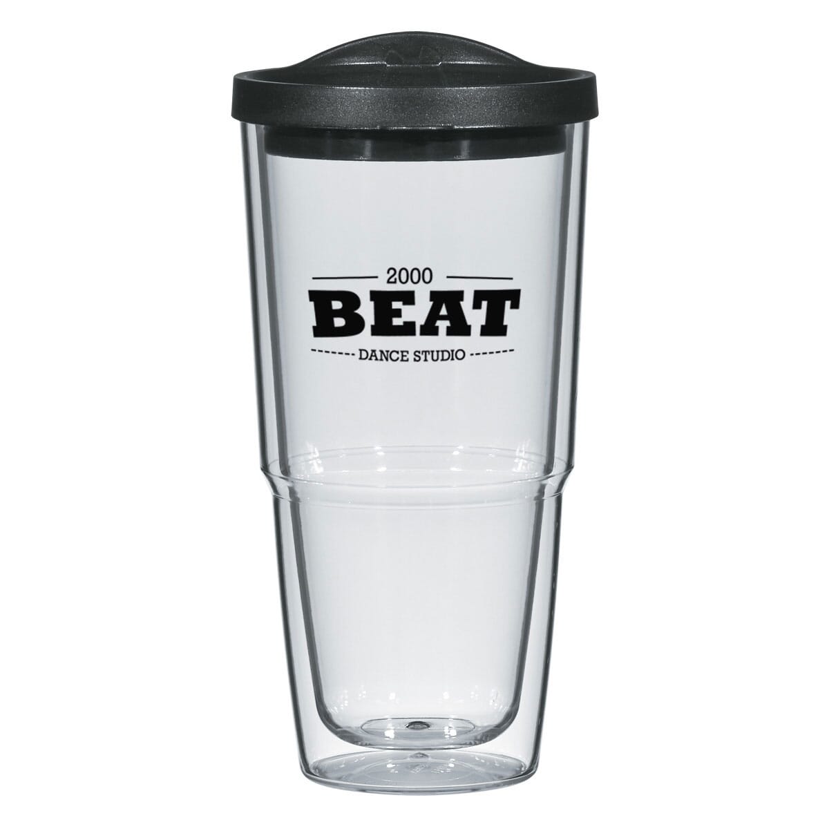 24 oz Mirage Tumbler with Lid