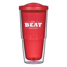 24 oz Mirage Tumbler with Lid