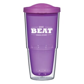 24 oz Mirage Tumbler with Lid