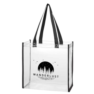Clear Tote Bag