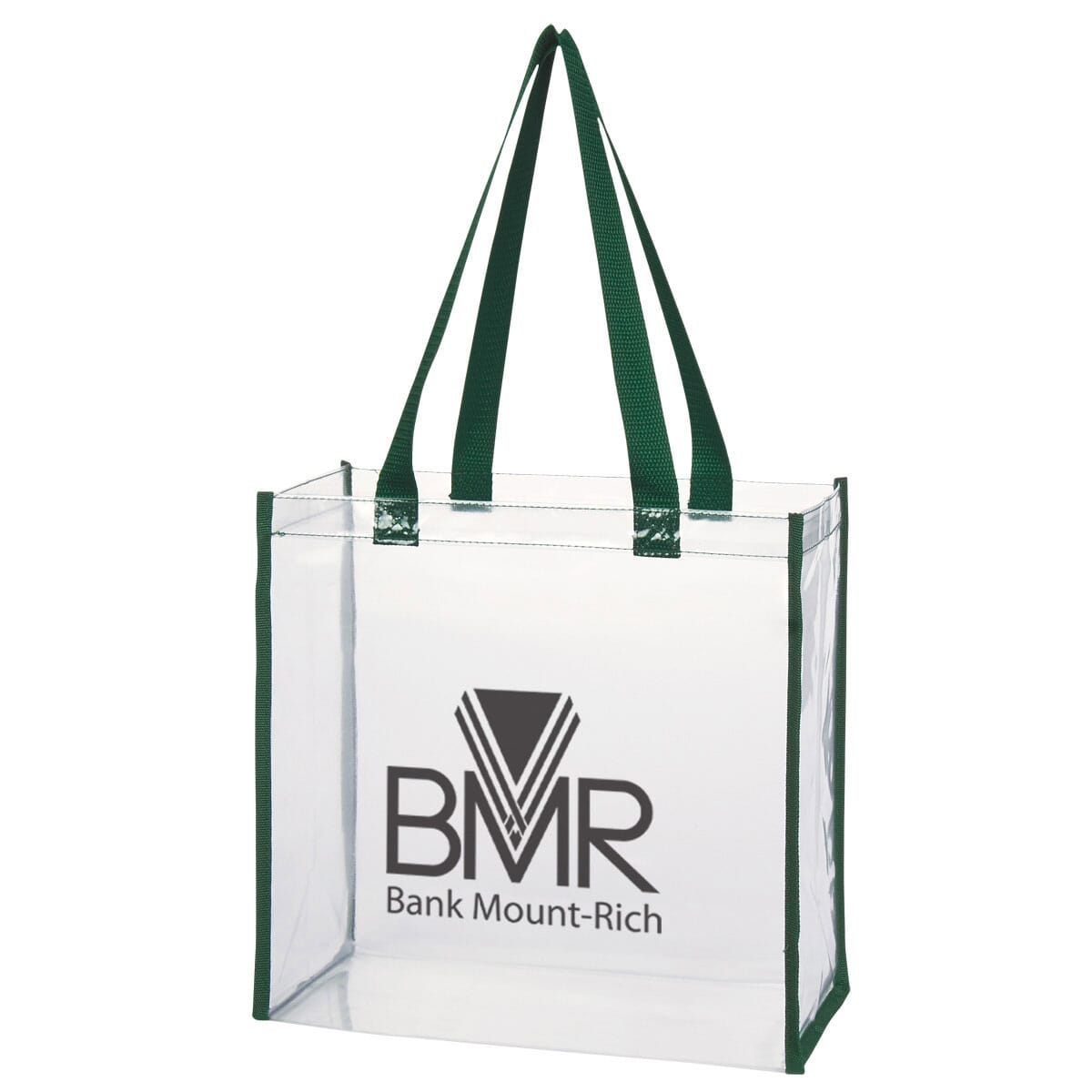 Custom clear outlet bags with logo