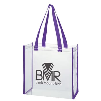 Spirit Tote Bag - Clear
