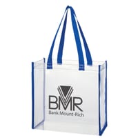 Transparent Tote Bag Clear Gift Bags Handles Package Accessories Bulk Gifts  Women Swag Reusable Small Plastic