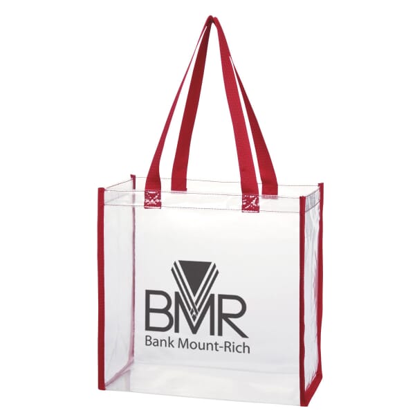 Spirit Tote Bag - Clear
