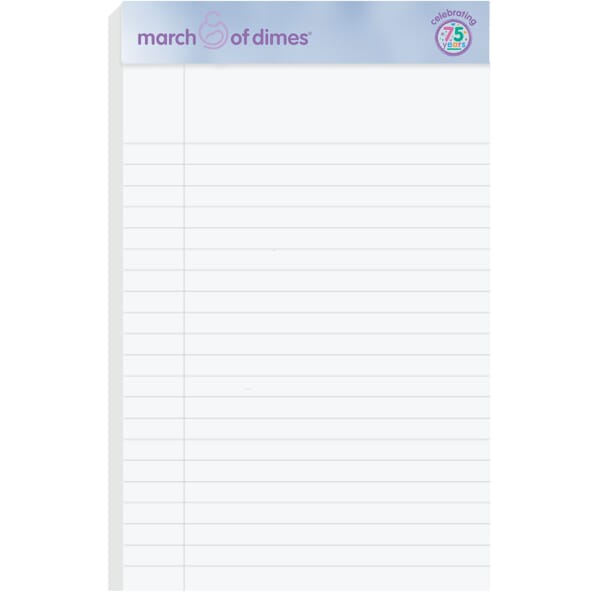 Commercial Legal Pads (5" X 8")