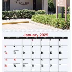 2025 13 Pictures Calendar