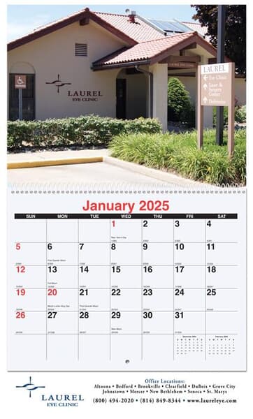 2023 13 Pictures Calendar