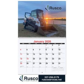 2025 13 Pictures Calendar