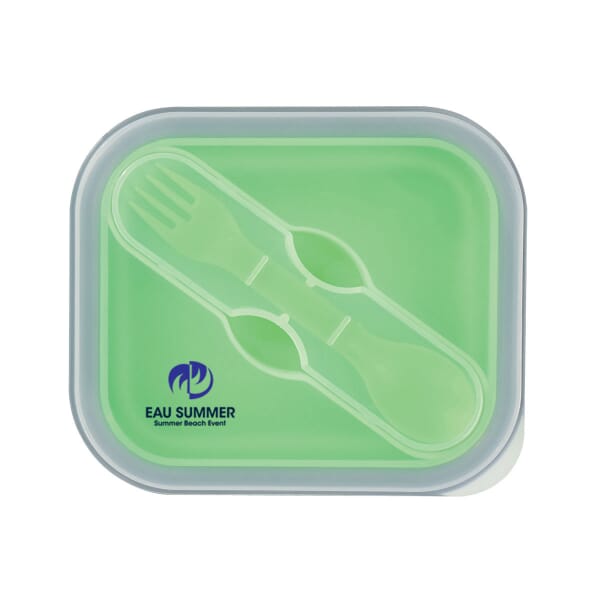 Collapsible Food Container