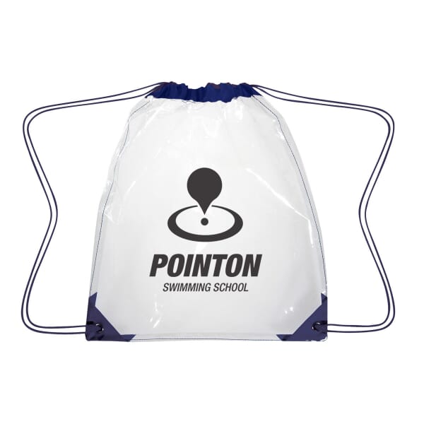 Clear Drawstring Backpack