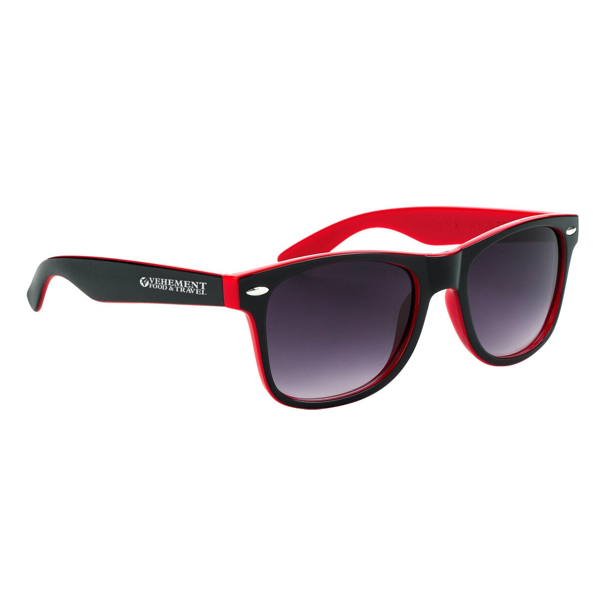 BLACK/RED