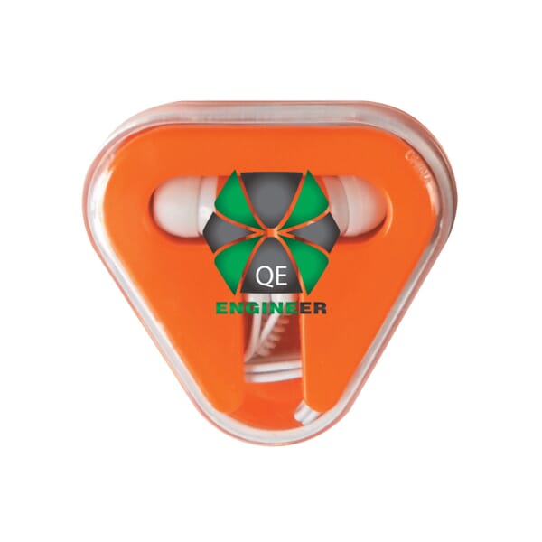 Pyramid Ear Buds