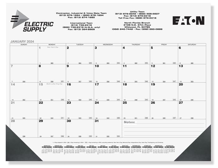 2025 Desktop Calendar