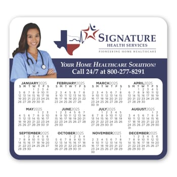 2026 Smooth Corners Magnetic Calendar