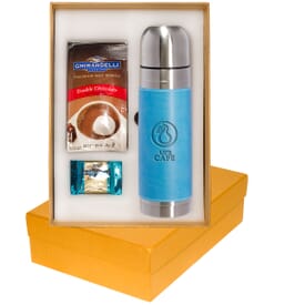 Ghirardelli® & Tuscany™ Thermos Gift Set
