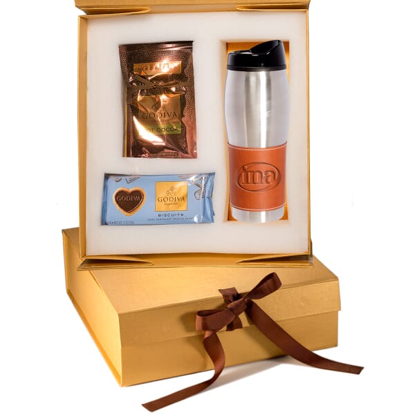 Godiva® & Tuscany™ Tumbler -ift Set