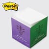 Post-It® Note Cube, 2-3/4" X 2-3/4" X 2-3/4" - Promotional Giveaway ...