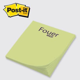 Post-It® Note Pad- 2-3/4&quot; X 3&quot; - 50 Sheets