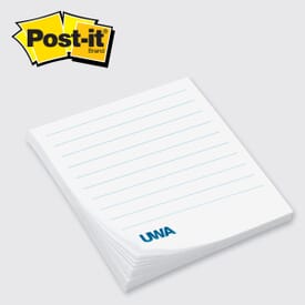 Post-It® Note Pad- 2-3/4&quot; X 3&quot; - 25 Sheets