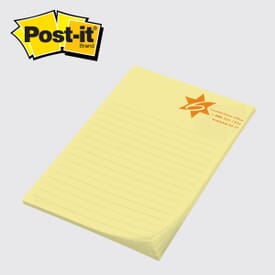 Post-It® Note Pad- 4 X 6&quot; - 50 Sheets
