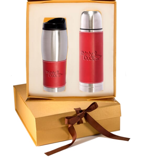Tuscany™ Thermos & Tumbler Set