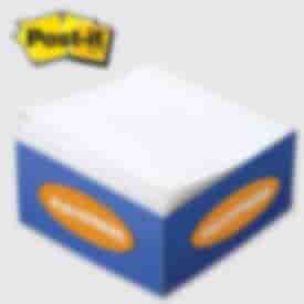 Post-It® Note Half Cube, 3-3/8" X 3-3/8" X 1-3/4"