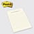 Post-It&#174; Note Pad - 4" x 6" - 25 Sheets