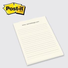Post-It® Note Pad - 4&quot; X 6&quot; - 25 Sheets