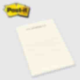 Post-It® Note Pad - 4" X 6" - 25 Sheets