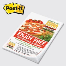 Post-it® Full Color Notes- 4&quot; x 6&quot; 50 Sheets