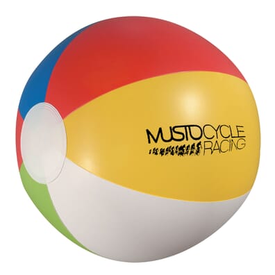 12 Beach Ball