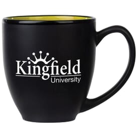 14 oz Kona Joe Two-Tone Coffee Mug