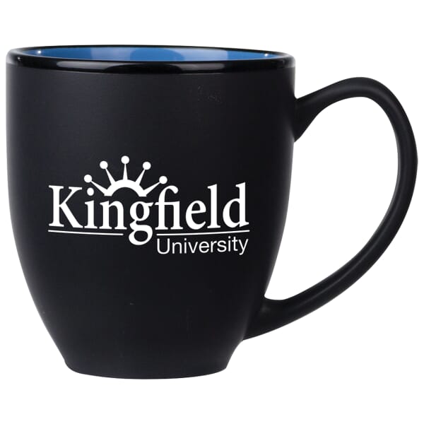 14 oz Kona Joe Two-Tone Coffee Mug