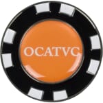 Metal Poker Chip Ball Marker