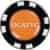 Metal Poker Chip Ball Marker