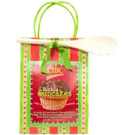 Vanilla Flavored Branded Cupcake Mix