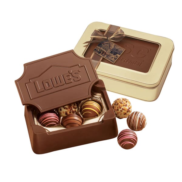 Large Chocolate Truffle Box