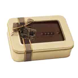 Small Chocolate Pieces Box